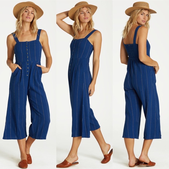 billabong paint the town jumpsuit